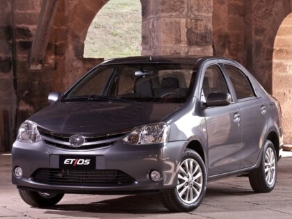 Toyota Etios Sedan 2013