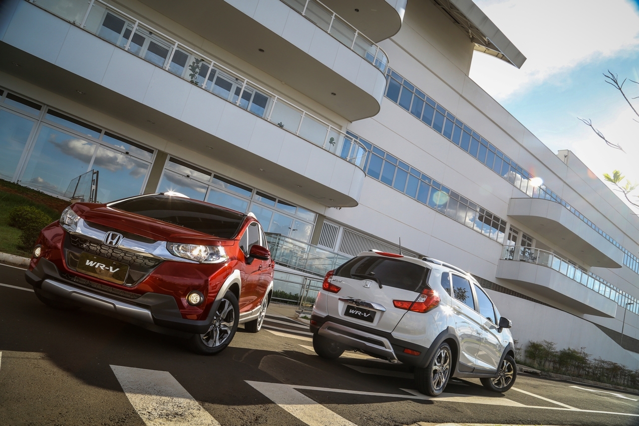 Imagem 3 Honda WR-V EXL 1.5 FlexOne CVT (Flex) 2018