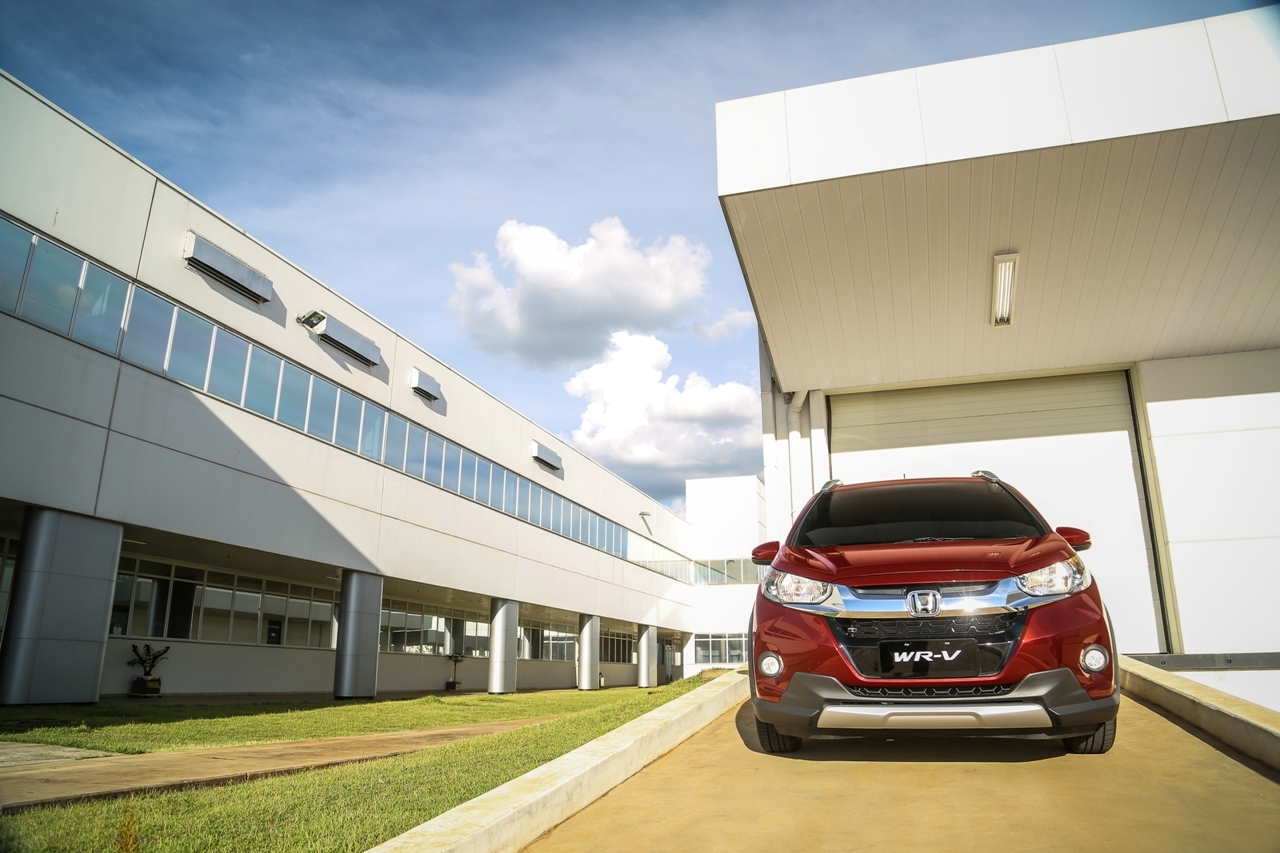 Imagem 4 Honda WR-V EXL 1.5 FlexOne CVT (Flex) 2018