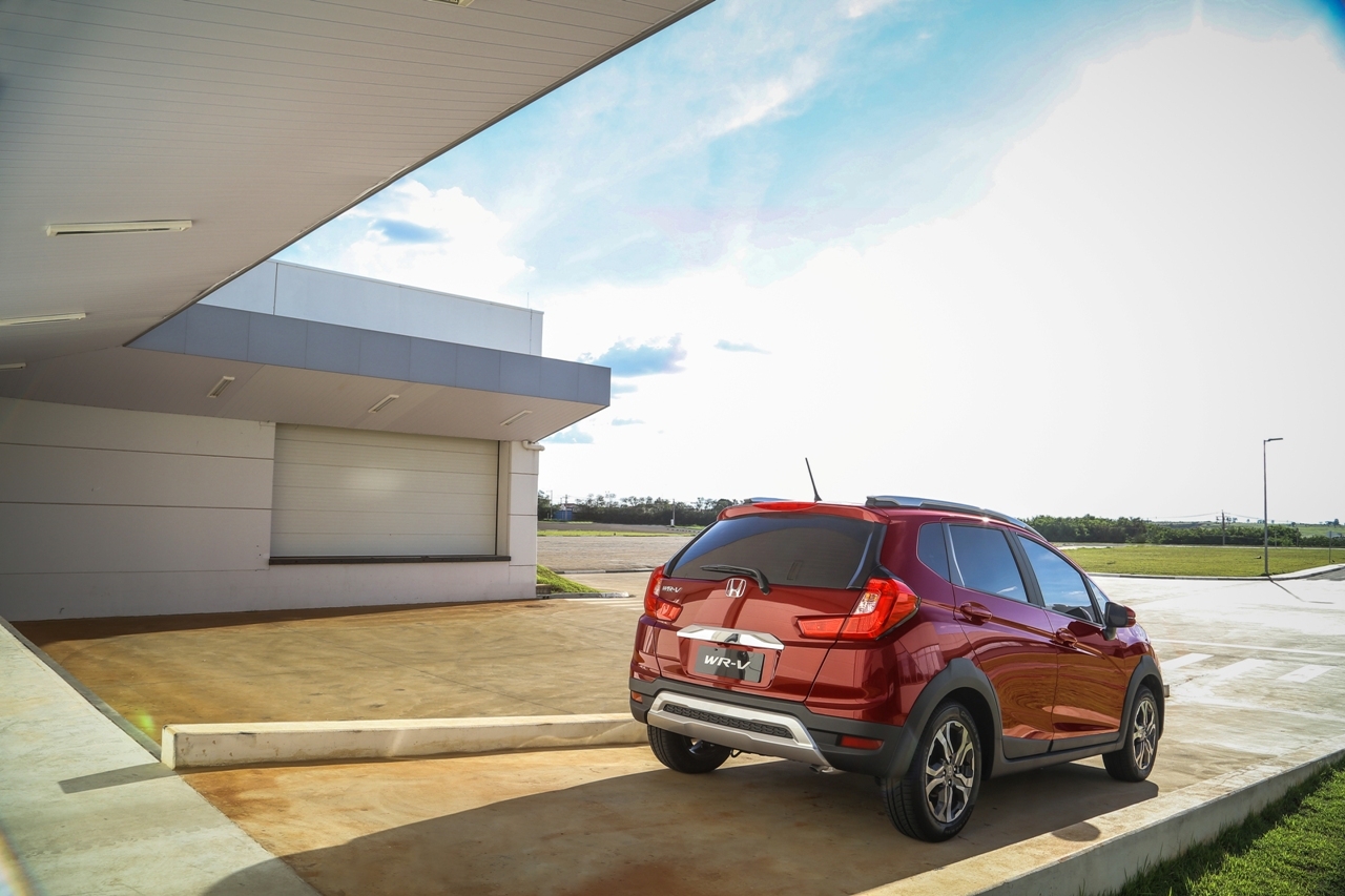 Imagem 9 Honda WR-V EXL 1.5 FlexOne CVT (Flex) 2018