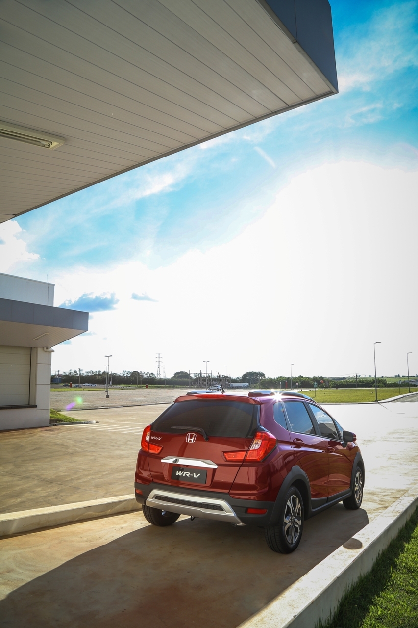 Imagem 10 Honda WR-V EXL 1.5 FlexOne CVT (Flex) 2018