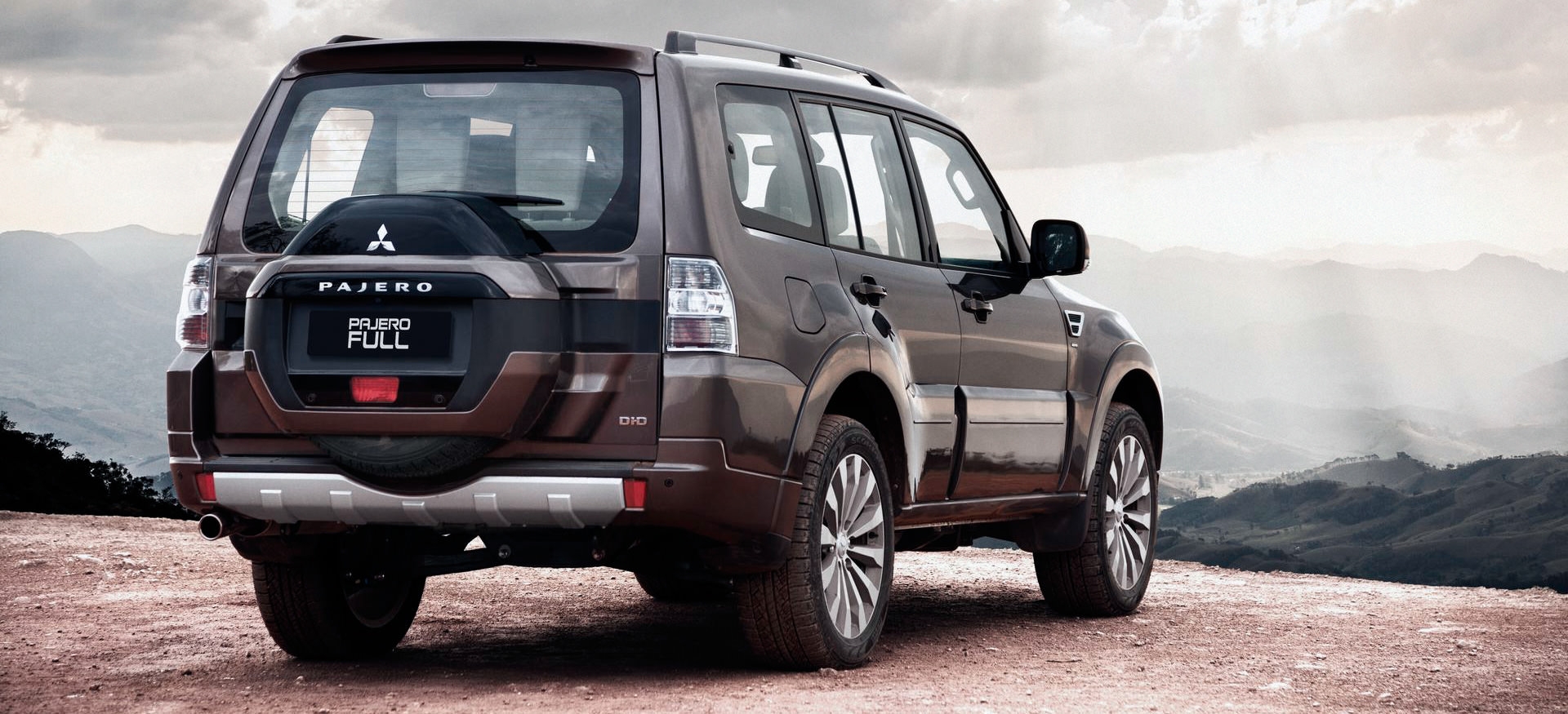 Imagem 2 Mitsubishi Pajero Full 3.8 V6 5D HPE 4WD 2018