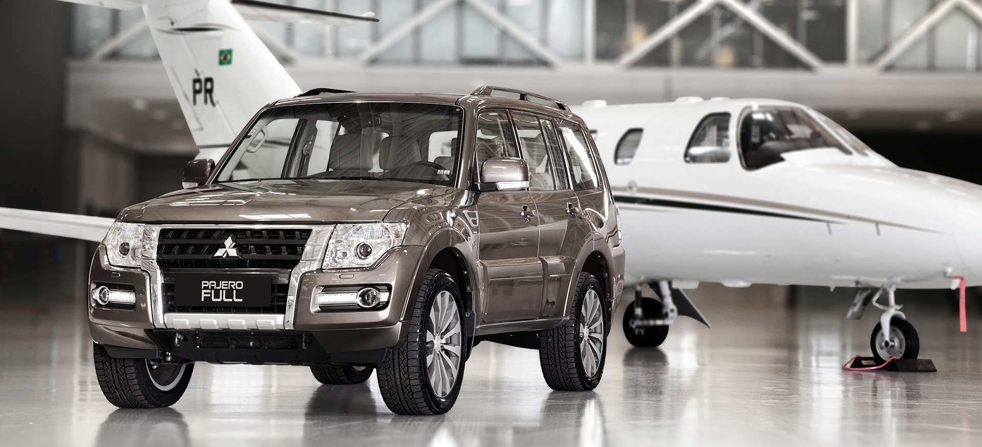 Imagem 6 Mitsubishi Pajero Full 3.8 V6 5D HPE 4WD 2018
