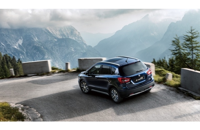 Imagem 5 Suzuki S-Cross 4Style ALLGRIP 2018