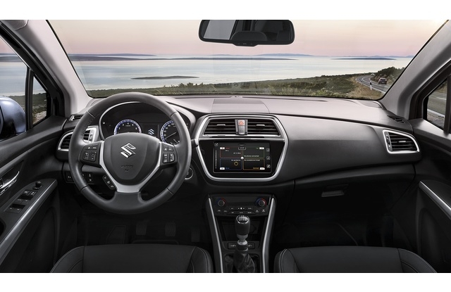 Imagem 6 Suzuki S-Cross 4Style ALLGRIP 2018