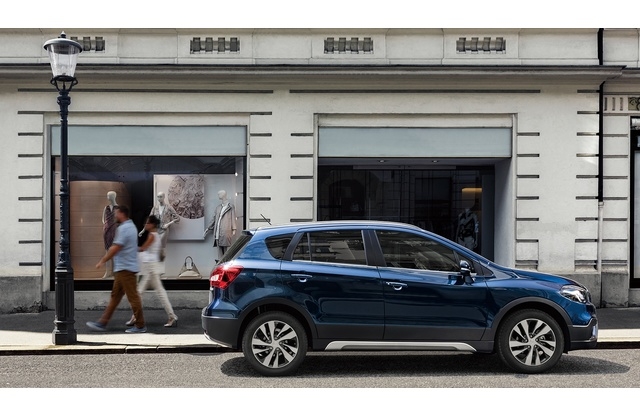 Imagem 4 Suzuki S-Cross 4Style 2018