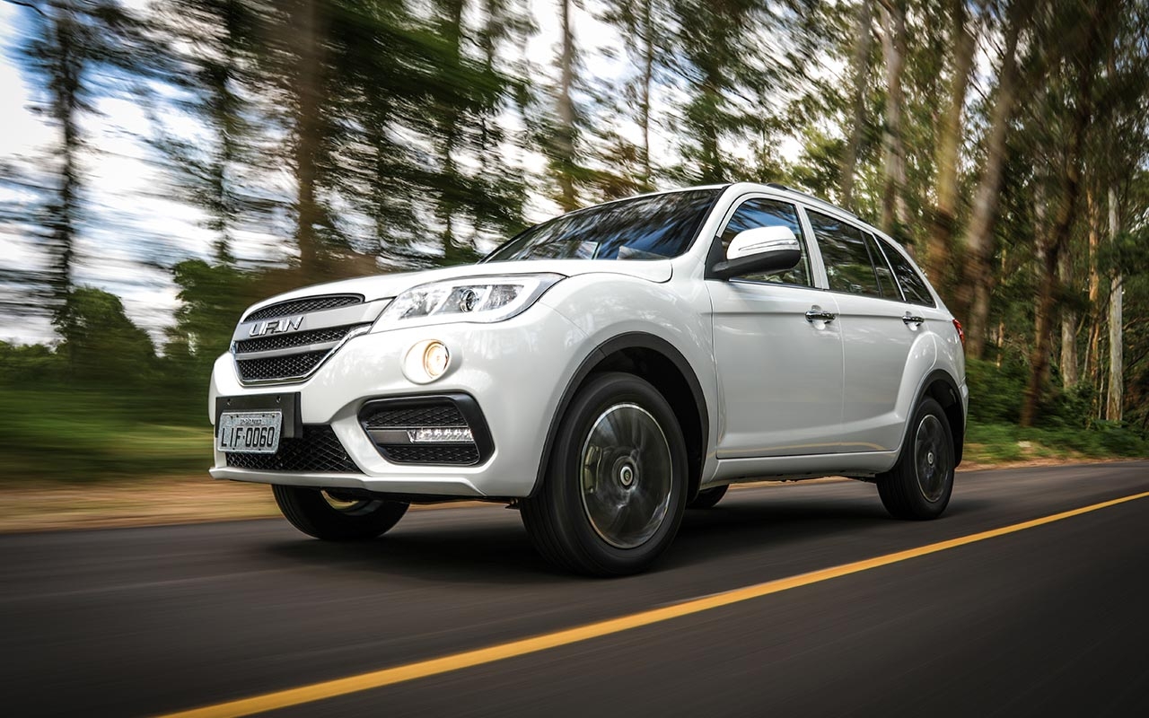 Imagem 7 Lifan X60 1.8 16V VVT Talent 2018