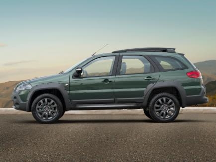 Imagem 8 Fiat Weekend Attractive 1.4 Fire (Flex) 2019
