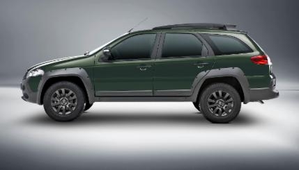 Imagem 10 Fiat Weekend Attractive 1.4 Fire (Flex) 2019