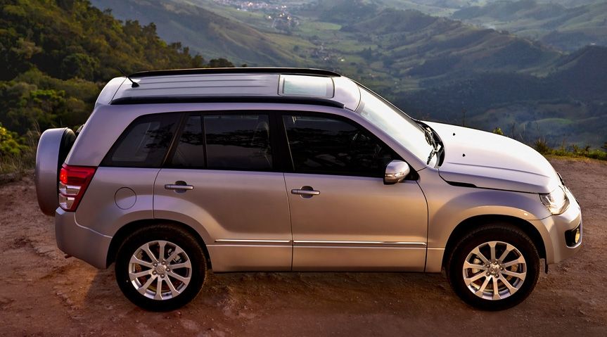 Imagem 1 Suzuki Grand Vitara 2.0 16V 4WD Auto 2014