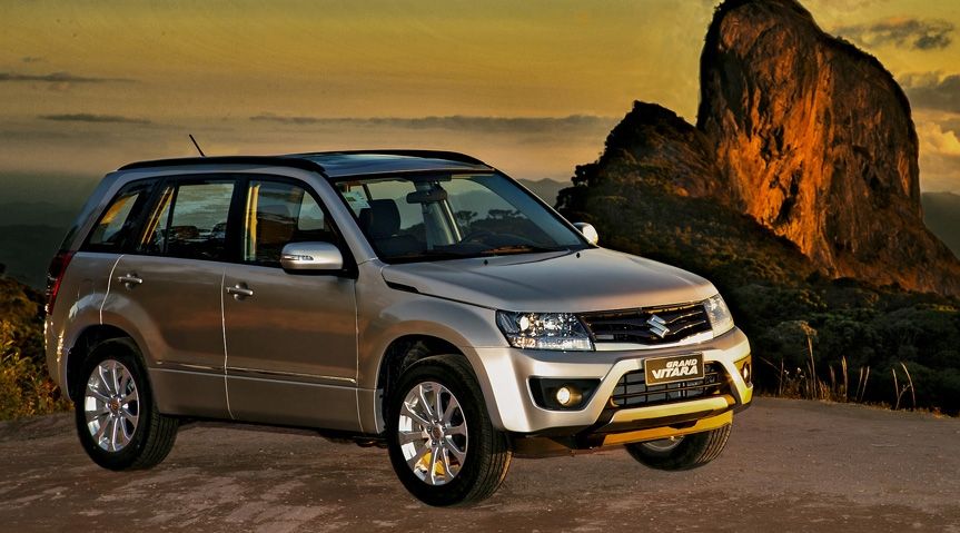 Imagem 2 Suzuki Grand Vitara 2.0 16V 4WD Auto 2014