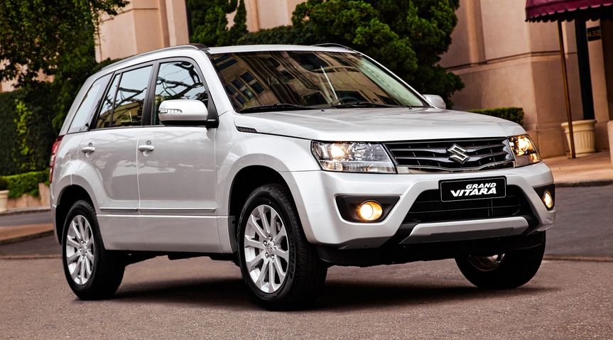 Imagem 4 Suzuki Grand Vitara 2.0 16V 4WD Auto 2014