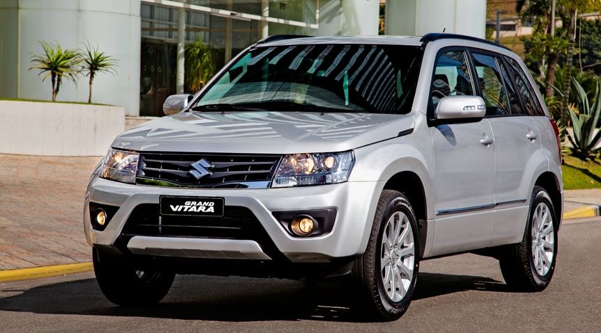 Imagem 6 Suzuki Grand Vitara 2.0 16V 4WD Auto 2014
