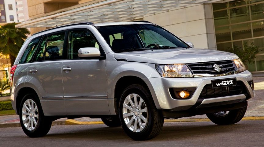 Imagem 8 Suzuki Grand Vitara 2.0 16V 4WD Auto 2014