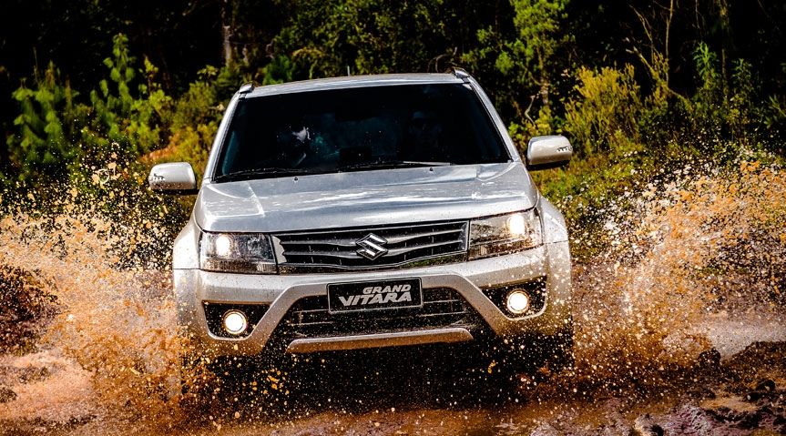 Imagem 9 Suzuki Grand Vitara 2.0 16V 4WD Auto 2014