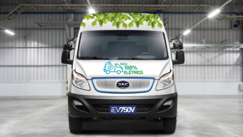 Imagem 1 Jac iEV 750V iEV 750V bev auto 92kwh 2022