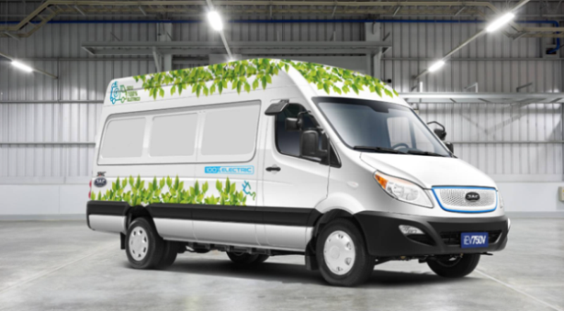 Imagem 2 Jac iEV 750V iEV 750V bev auto 92kwh 2022
