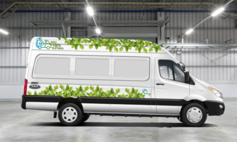 Imagem 3 Jac iEV 750V iEV 750V bev auto 92kwh 2022