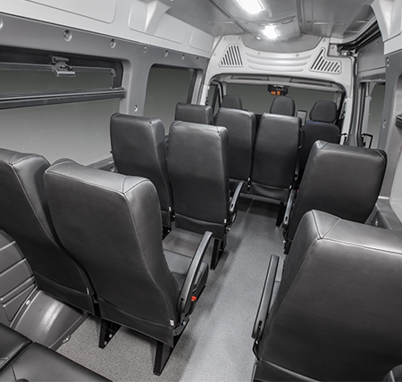 Imagem 4 Iveco Daily Minibus 3.0 45-17 Minibus Turism Executivo 3520L 45-170 turismo - exec 2023