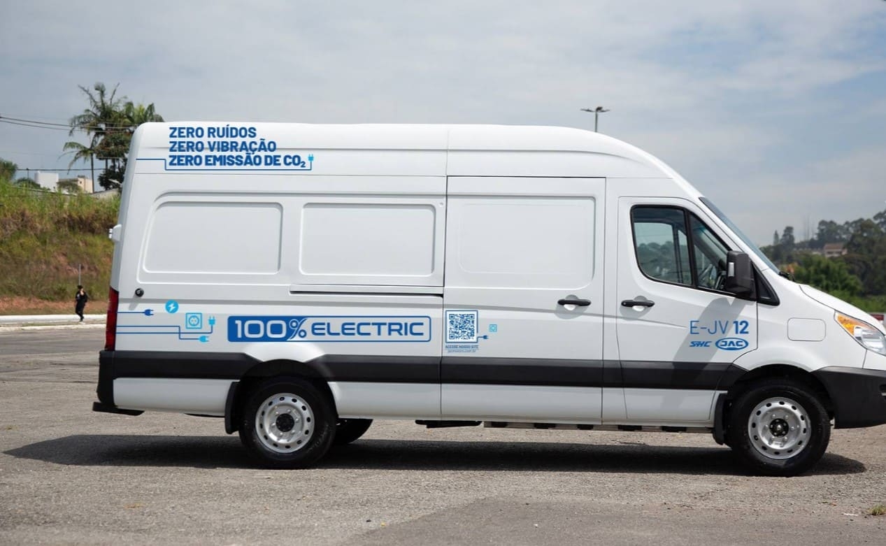 Imagem 3 Jac E-JV12 BEV 77.28kWh VIP Auto 2025