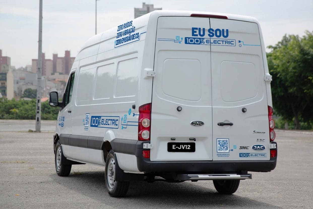 Imagem 4 Jac E-JV12 BEV 77.28kWh VIP Auto 2025