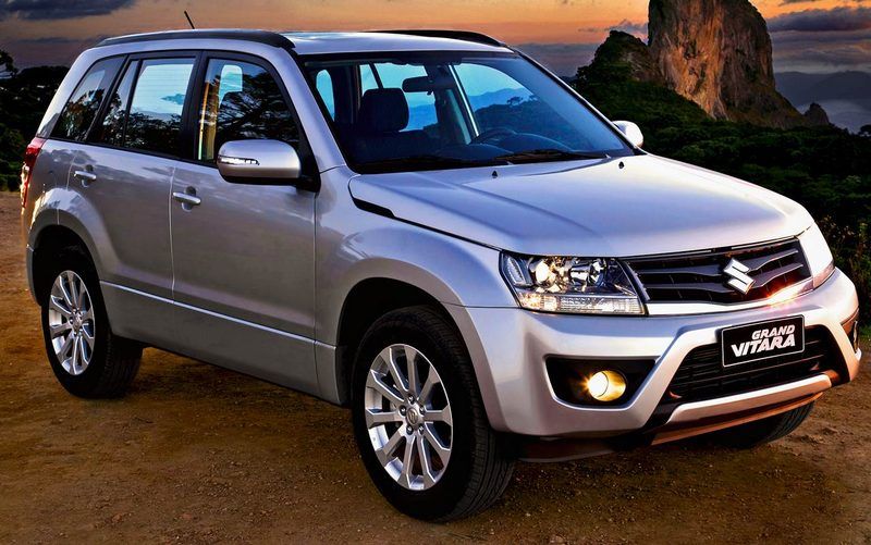 Imagem 7 Suzuki Grand Vitara 2.0 16V 4WD Auto 2014