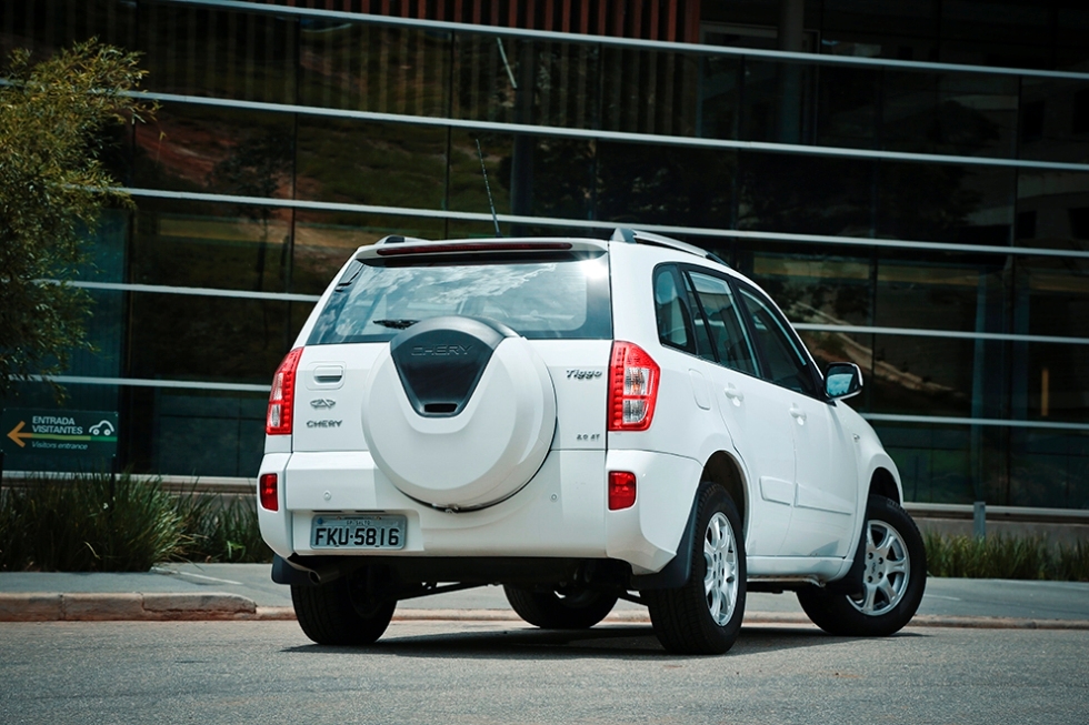 Imagem 2 Caoa Chery Tiggo 2.0 16V (Aut) 2014
