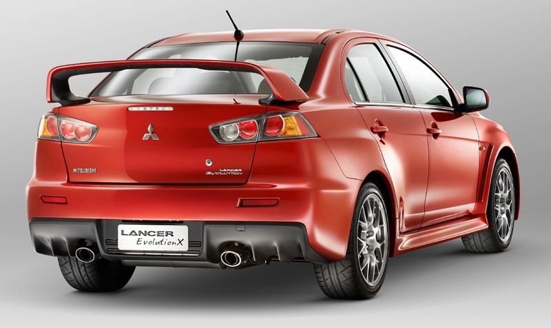 Imagem 2 Mitsubishi Lancer Evolution X Carbon Series 2014