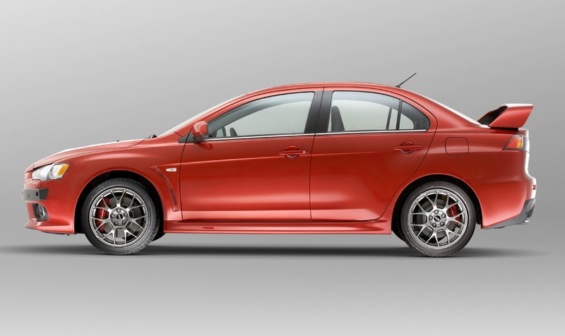Imagem 3 Mitsubishi Lancer Evolution X Carbon Series 2014