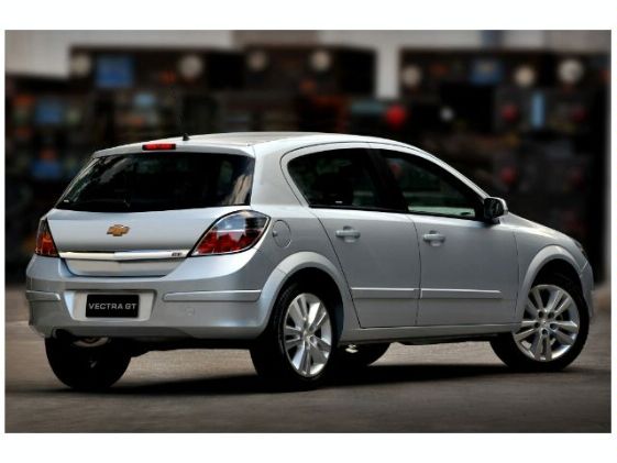 Imagem 7 Chevrolet Vectra GT 2.0 8V (Flex) 2011
