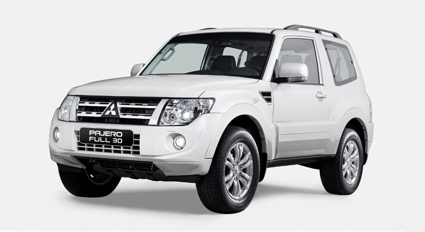 Imagem 1 Mitsubishi Pajero Full HPE 3.2 3p 2014