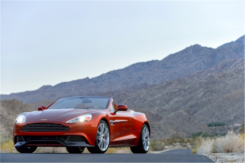 Imagem 1 Aston Martin Vanquish 6.0 Volante 2014