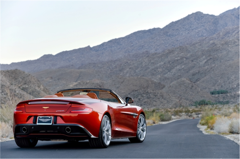Imagem 2 Aston Martin Vanquish 6.0 Volante 2014