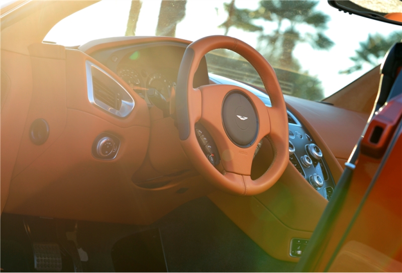 Imagem 3 Aston Martin Vanquish 6.0 Volante 2014
