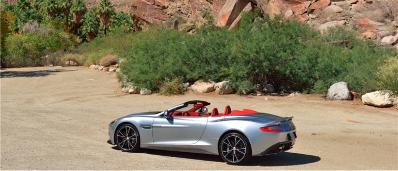 Imagem 4 Aston Martin Vanquish 6.0 Volante 2014