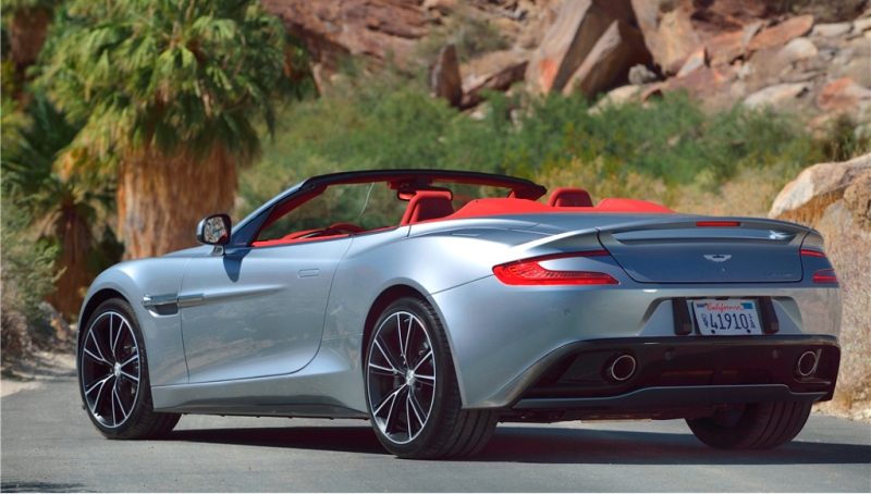 Imagem 5 Aston Martin Vanquish 6.0 Volante 2014