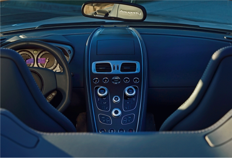Imagem 6 Aston Martin Vanquish 6.0 Volante 2014