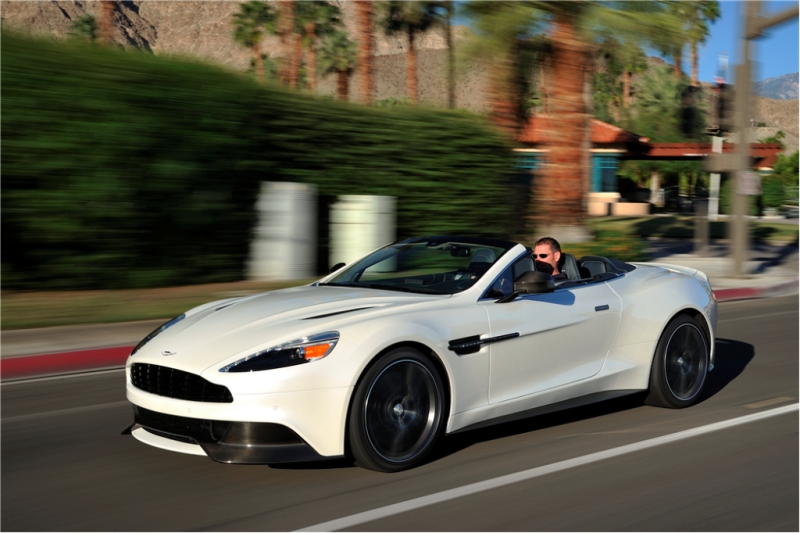 Imagem 7 Aston Martin Vanquish 6.0 Volante 2014