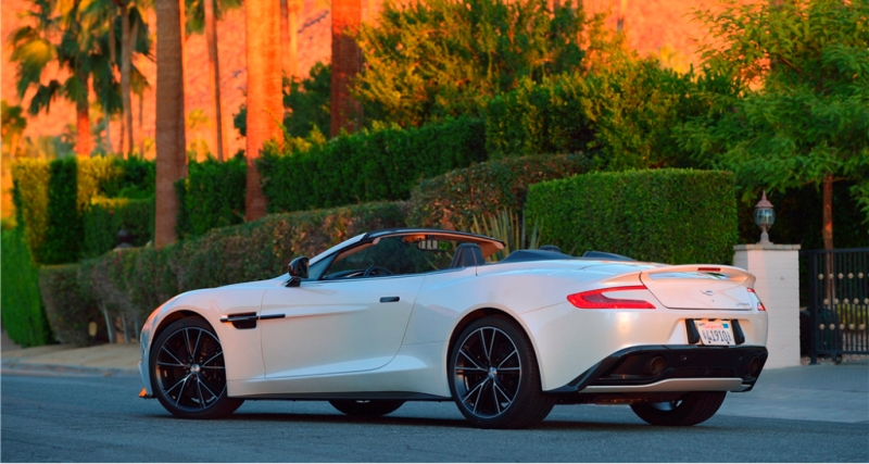 Imagem 8 Aston Martin Vanquish 6.0 Volante 2014