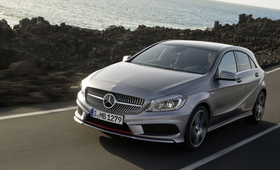 Imagem 5 Mercedes-Benz Classe A 250 Turbo Sport 2015