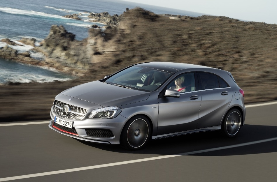 Imagem 1 Mercedes-Benz Classe A 250 Turbo Sport 2014