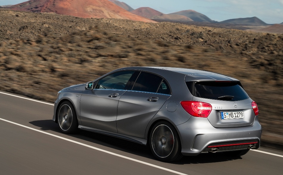 Imagem 2 Mercedes-Benz Classe A 250 Turbo Sport 2014