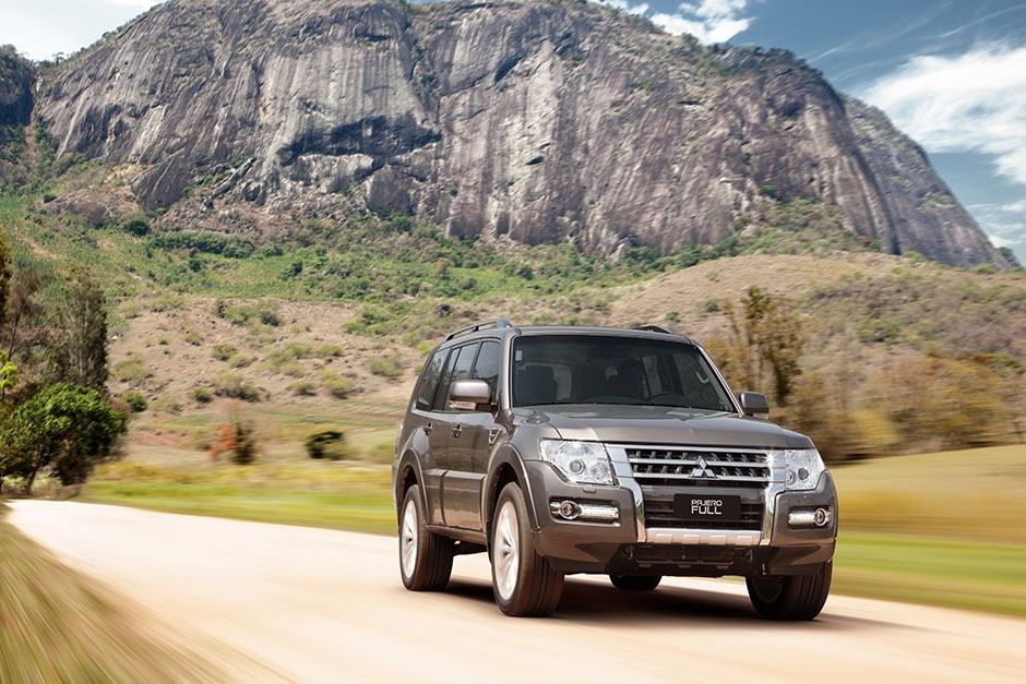 Imagem 4 Mitsubishi Pajero Full HPE 3.8 5p 2015