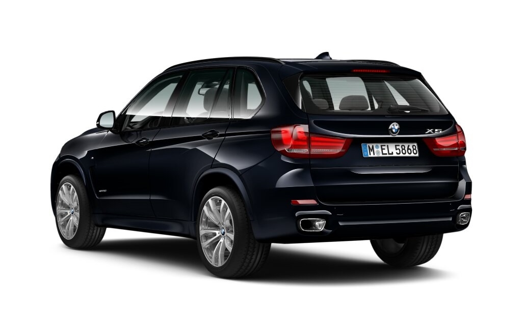 Imagem 10 BMW X5 4.4 xDrive50i M Sport 2015