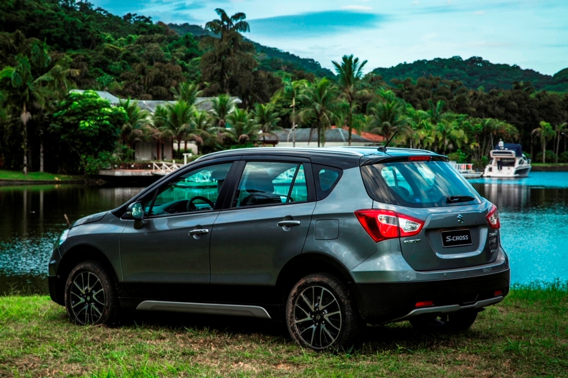 Imagem 6 Suzuki S-Cross S Cross 1.6 GLX CVT 2016