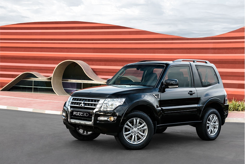 Imagem 2 Mitsubishi Pajero Full HPE 3.8 3p 2015