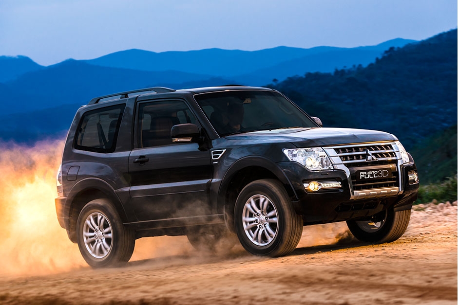 Imagem 1 Mitsubishi Pajero Full HPE 3.8 3p 2015