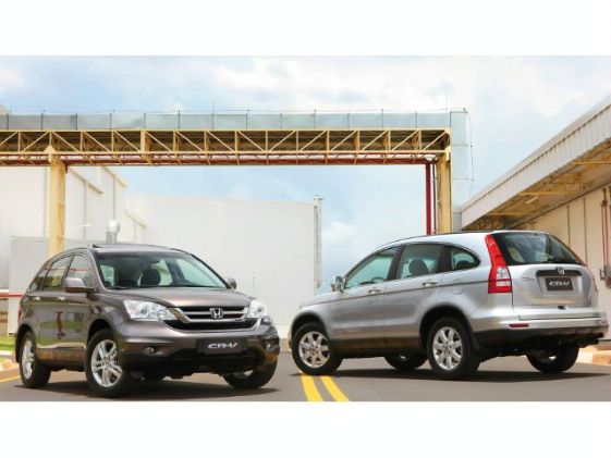 Imagem 9 Honda CR-V 2.0 16V 4X4 EXL (aut) 2011