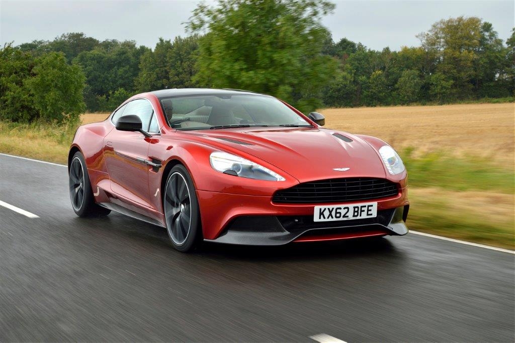 Imagem 1 Aston Martin Vanquish 6.0 2016