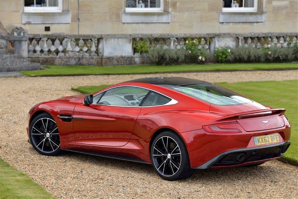 Imagem 2 Aston Martin Vanquish 6.0 2016